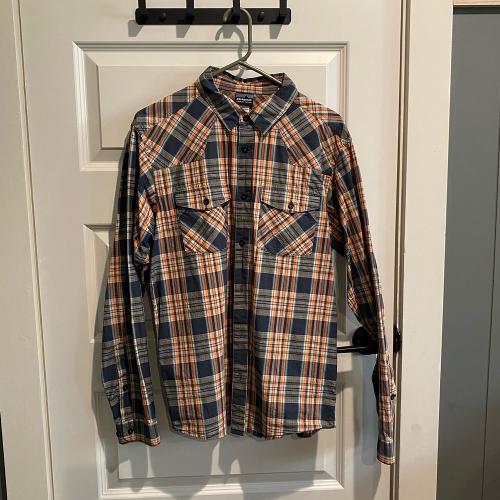 Mens Patagonia Cotton Button up Bundle - Picture 4 of 5